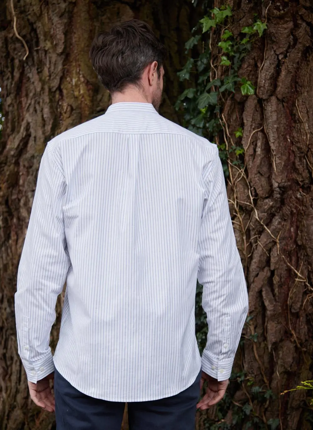 Aidan Stripe Grandfather Shirt