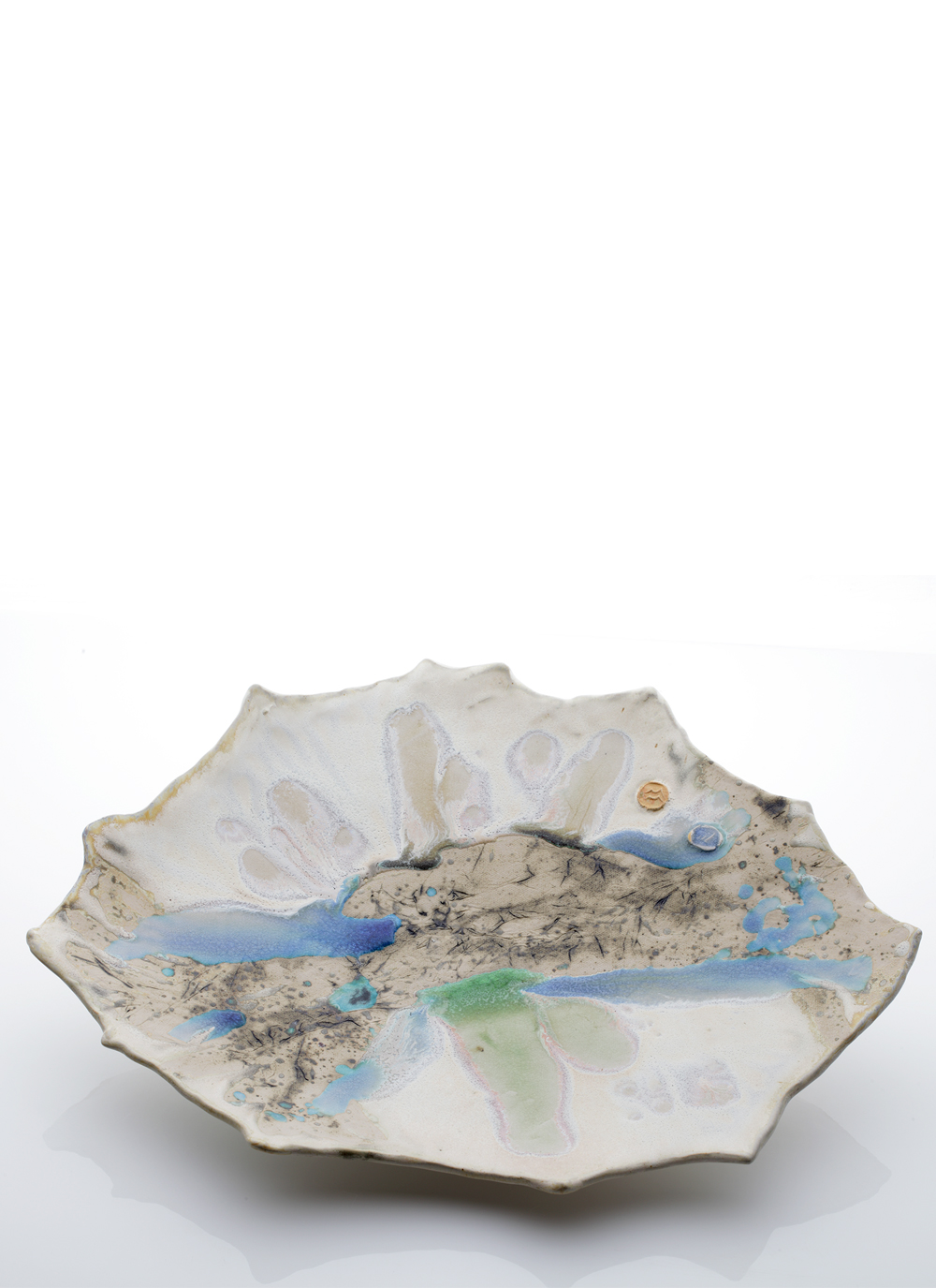 Small Landscape Platter