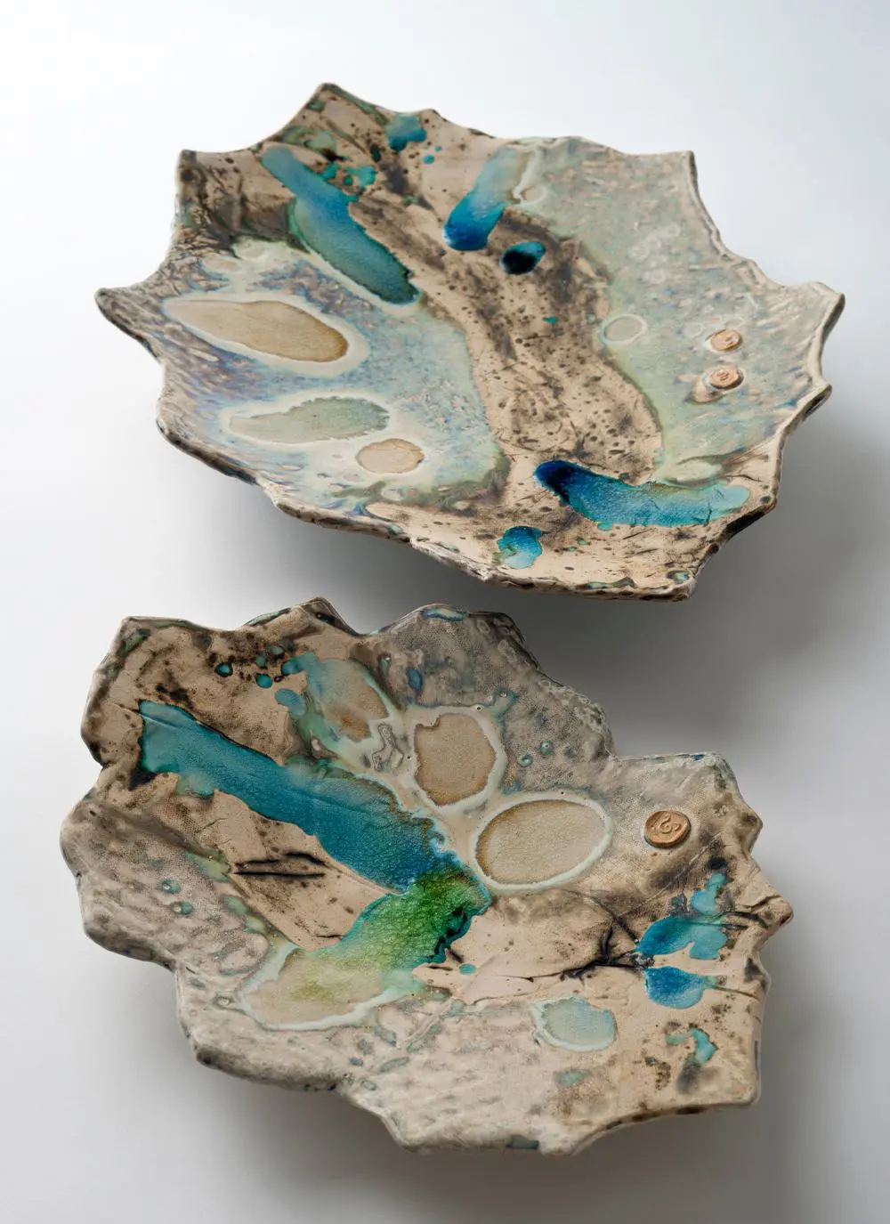 Small Landscape Platter