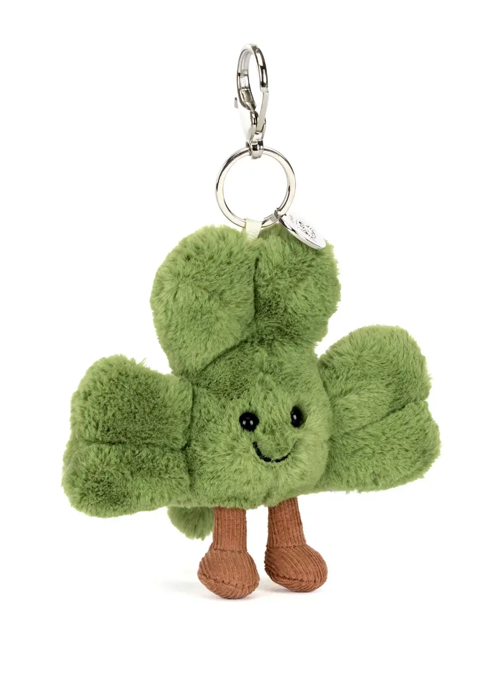 Amuseables Siofra Shamrock Bag Charm Jellycat
