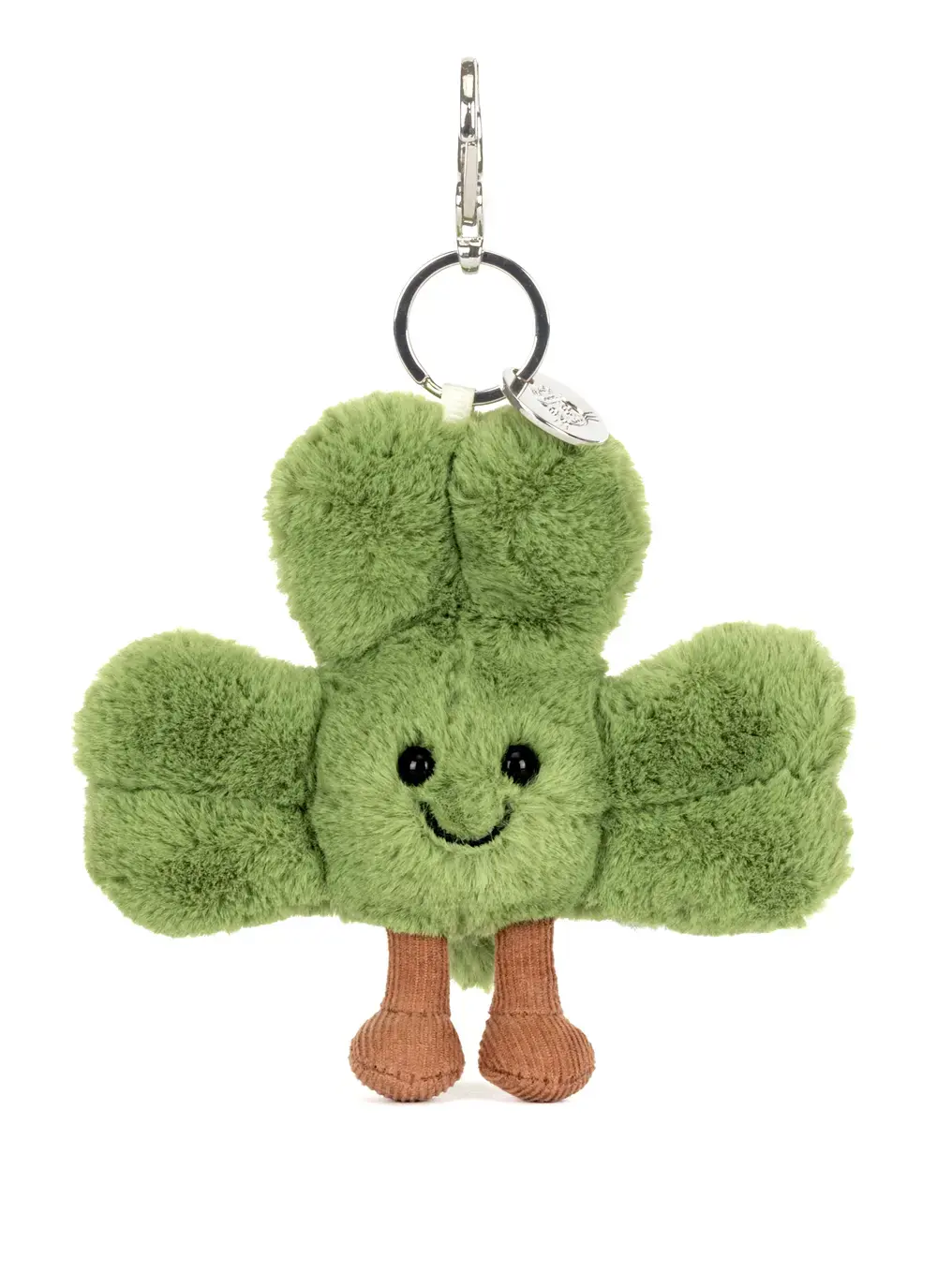 Amuseables Siofra Shamrock Bag Charm Jellycat