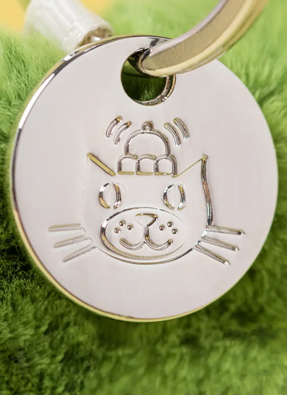 Amuseables Siofra Shamrock Bag Charm Jellycat