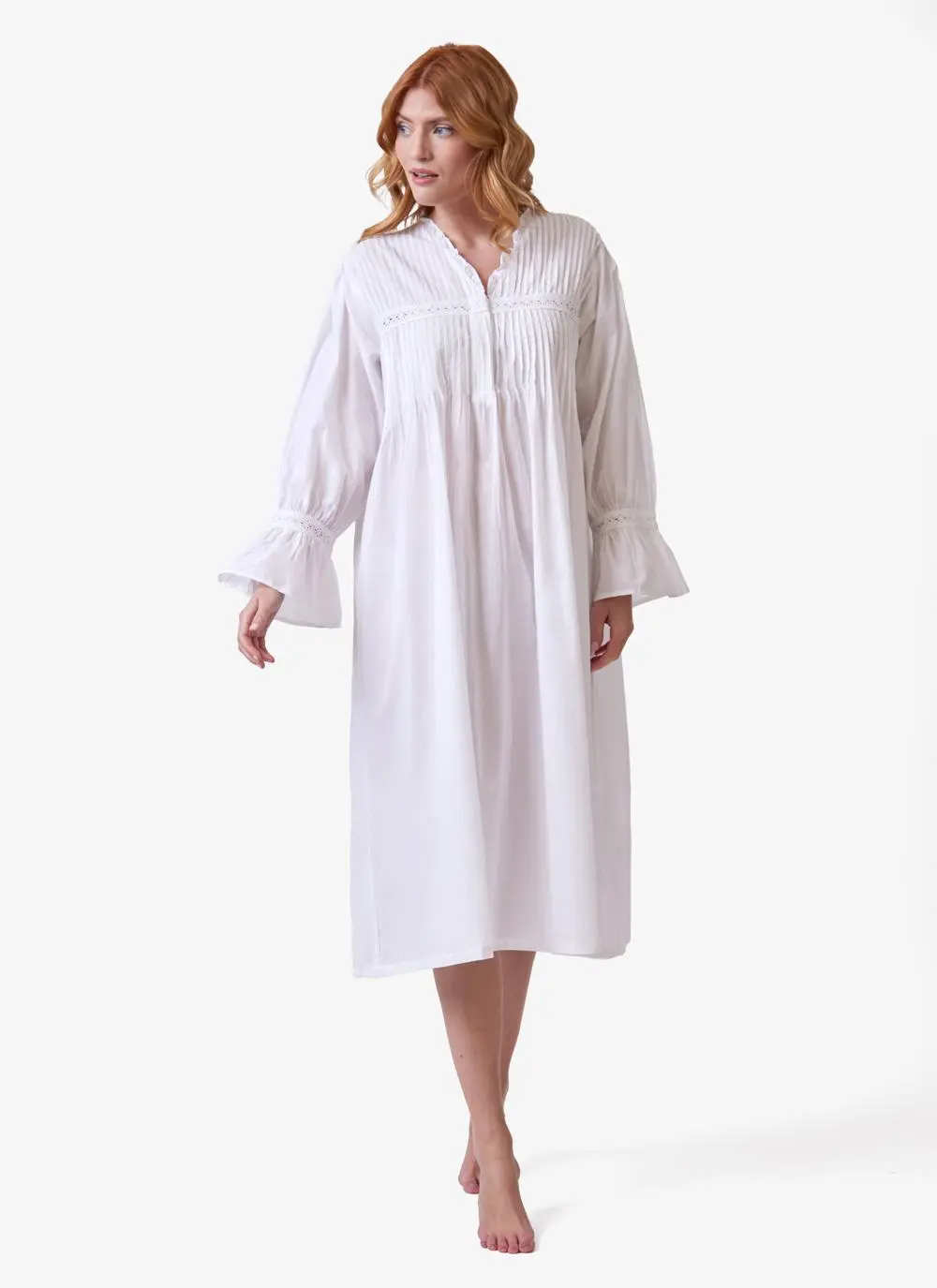 Anna Cotton Nightgown