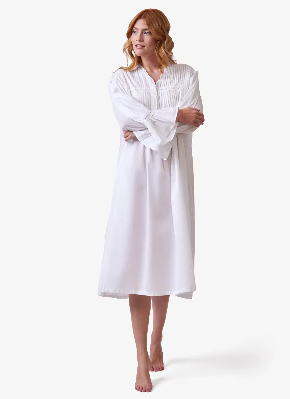 Anna Cotton Nightgown