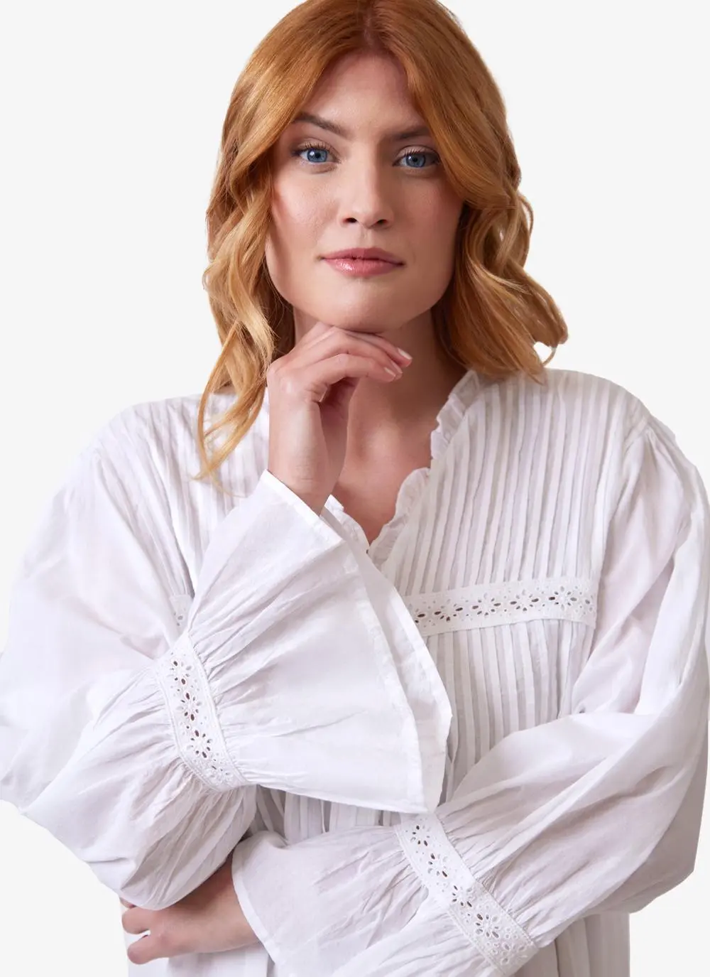 Anna Cotton Nightgown
