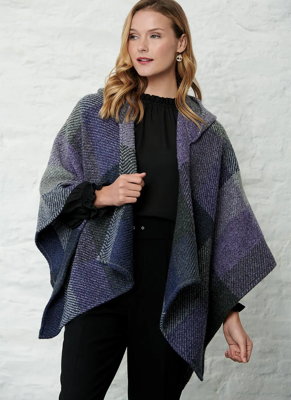 Aoife Hooded Cape