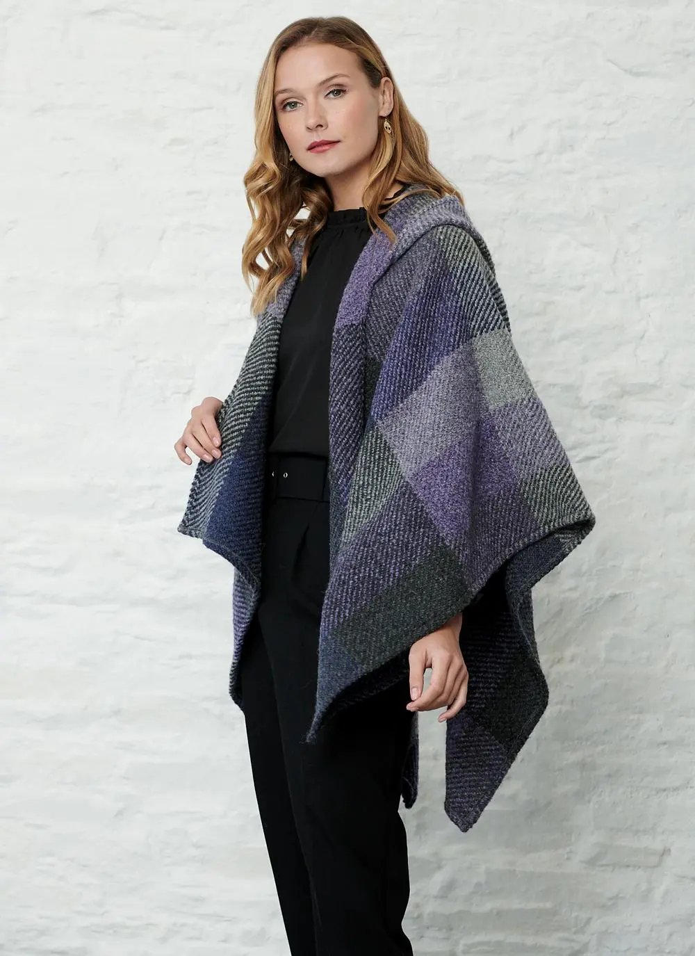 Aoife Hooded Cape