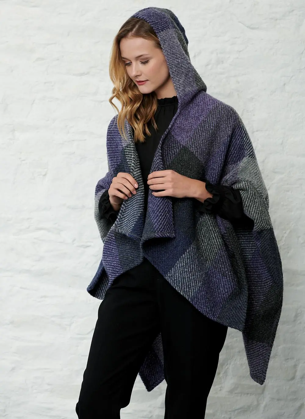 Aoife Hooded Cape