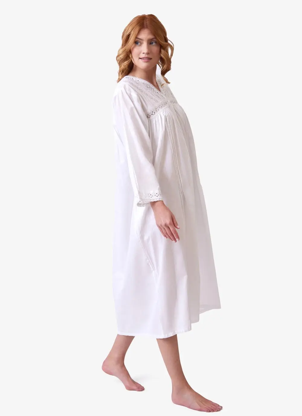 April Cotton Nightgown
