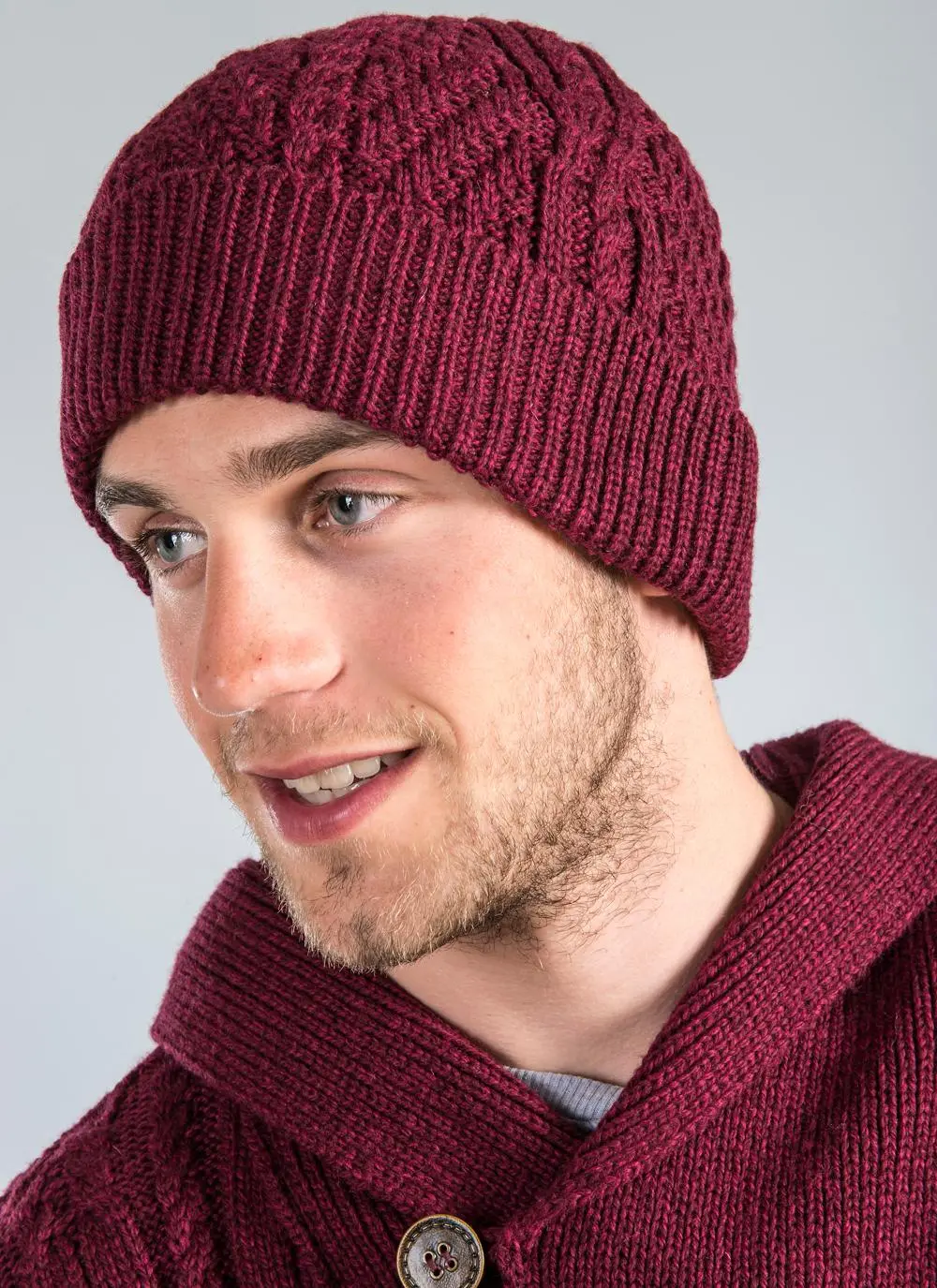 Unisex Cable Beanie