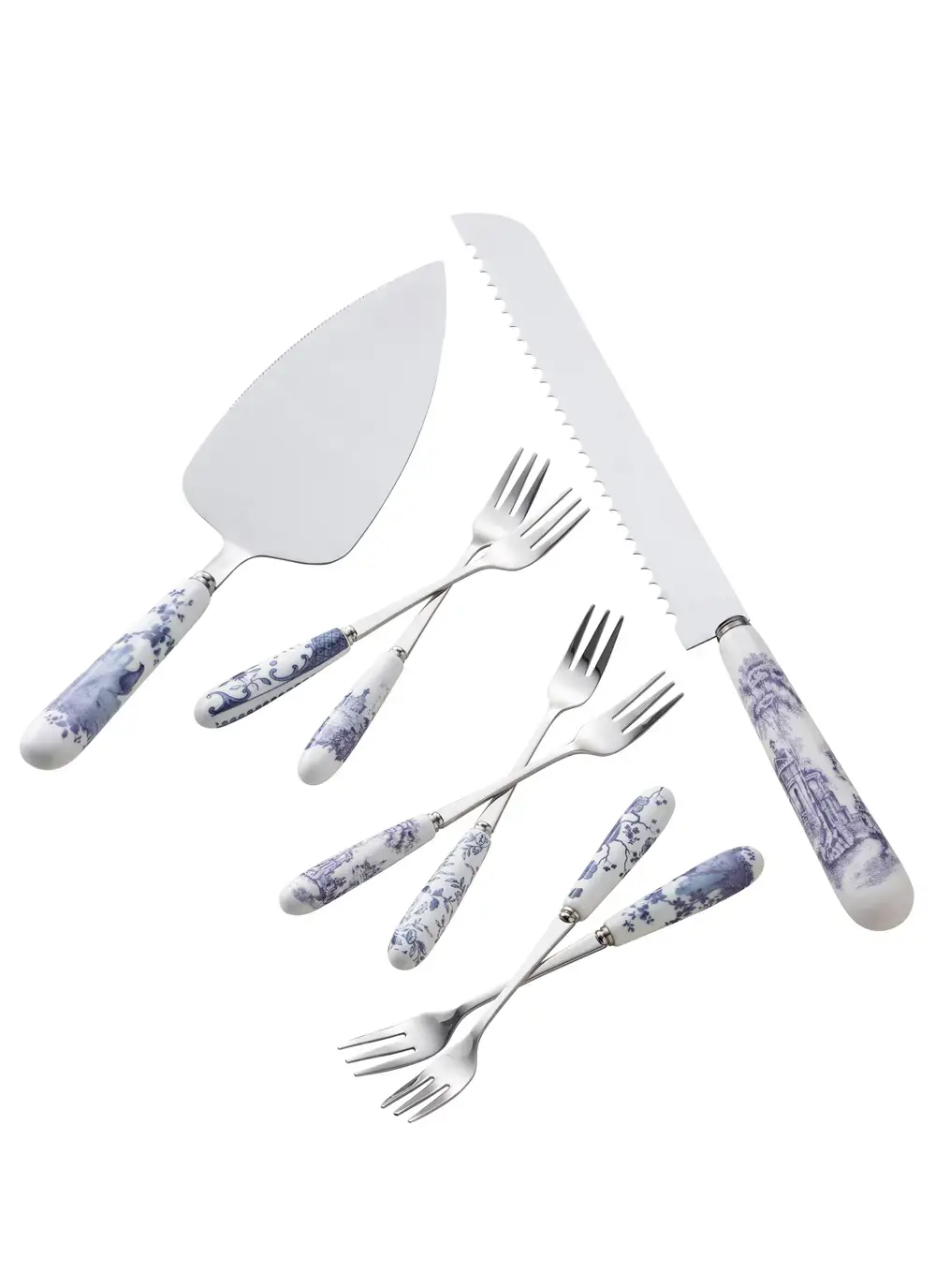 Archive Blue Pastry Set
