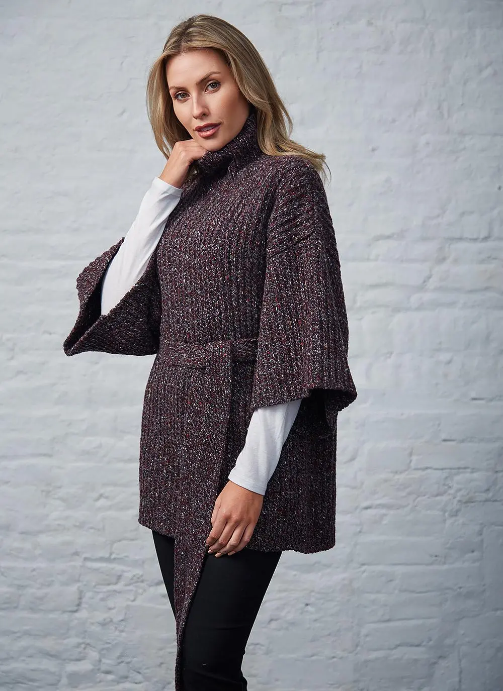 Ashford Polo Neck Sweater