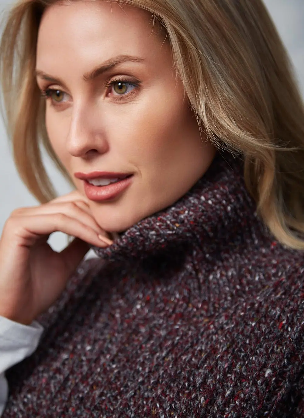 Ashford Polo Neck Sweater