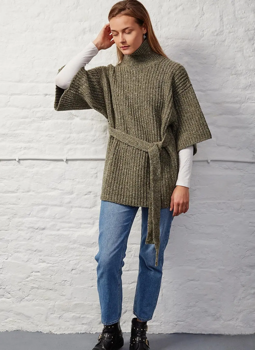 Ashford Polo Neck Sweater