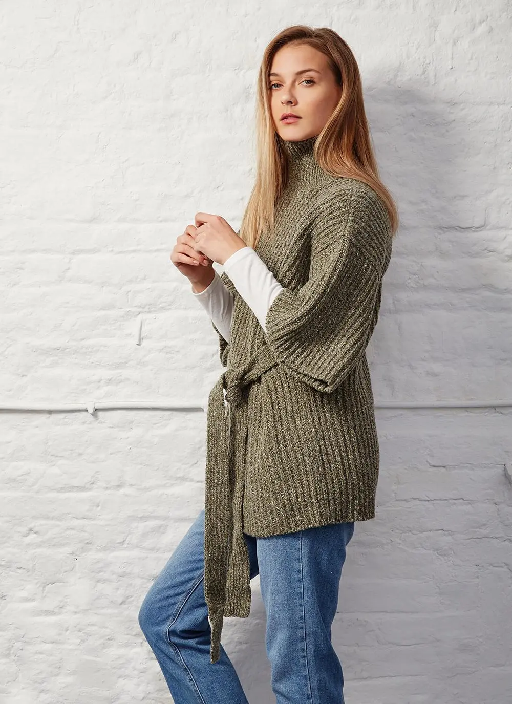 Ashford Polo Neck Sweater