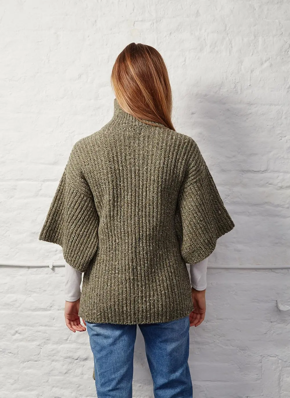 Ashford Polo Neck Sweater