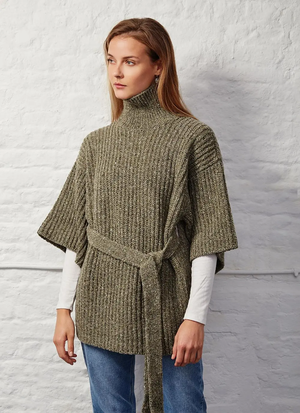 Ashford Polo Neck Sweater