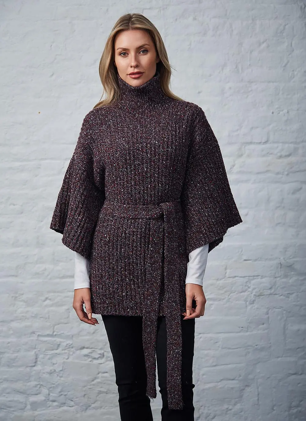 Ashford Polo Neck Sweater