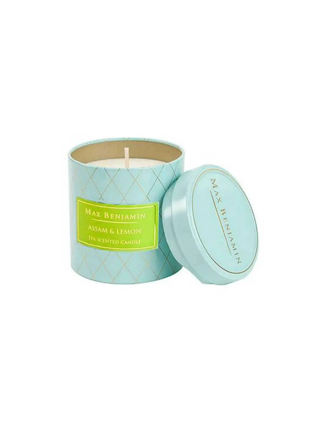 Max Benjamin Assam & Lemon Tea Candle