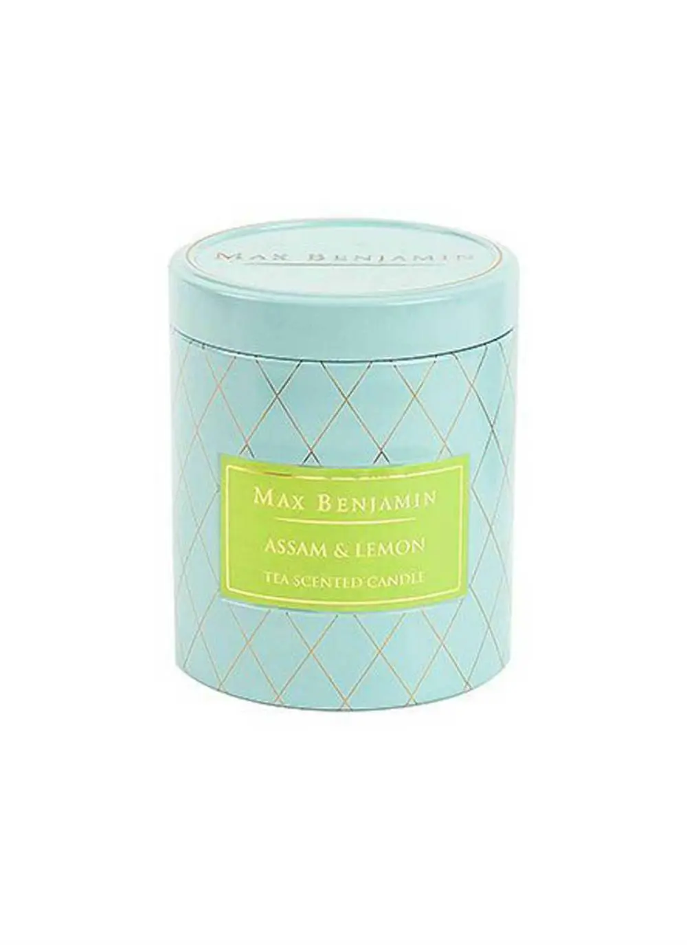 Max Benjamin Assam & Lemon Tea Candle