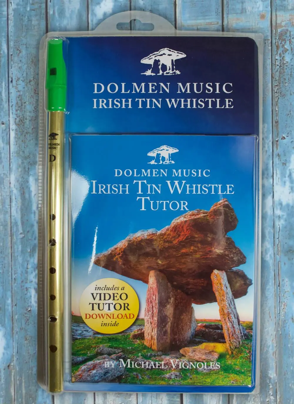 Video Irish Tin Whistle Pack