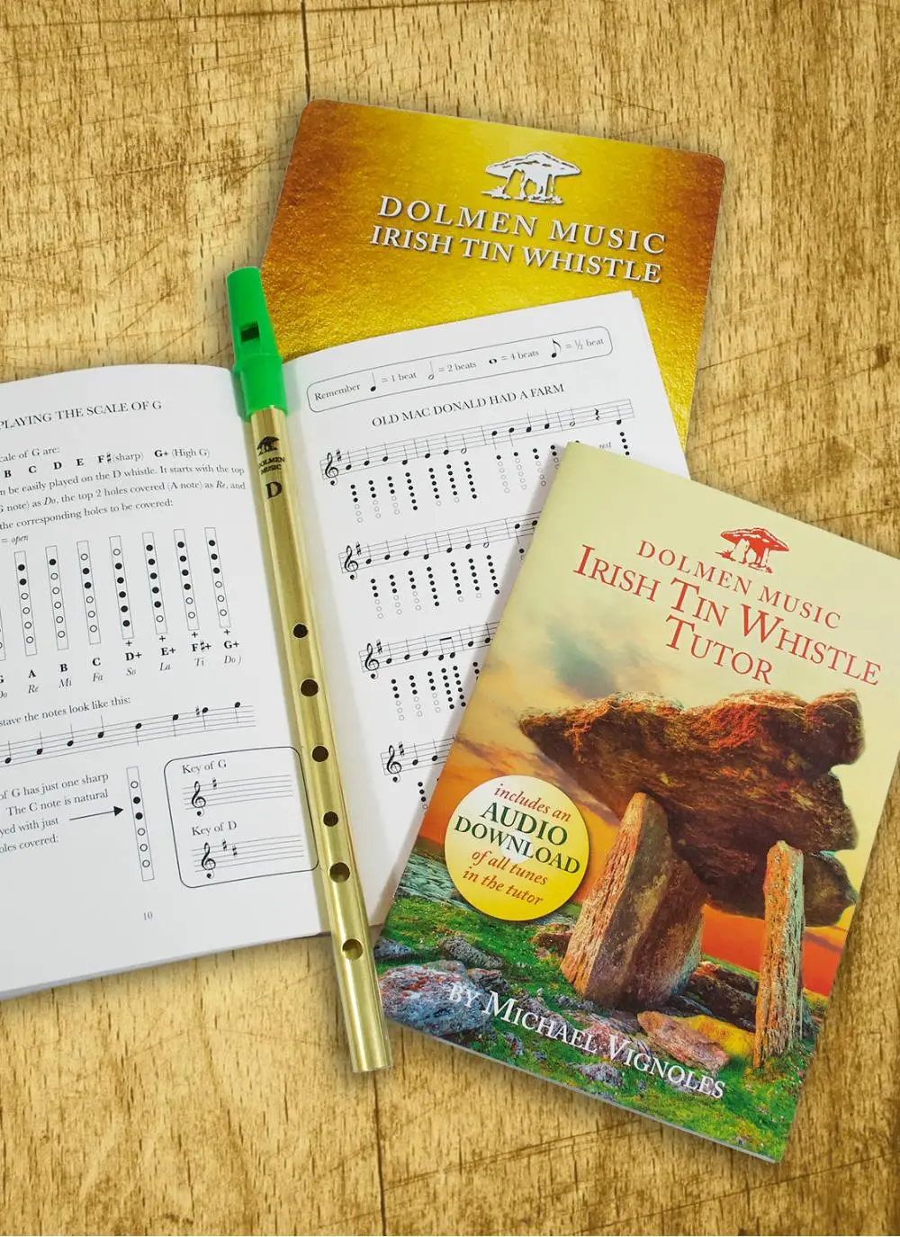Audio Irish Tin Whistle Pack