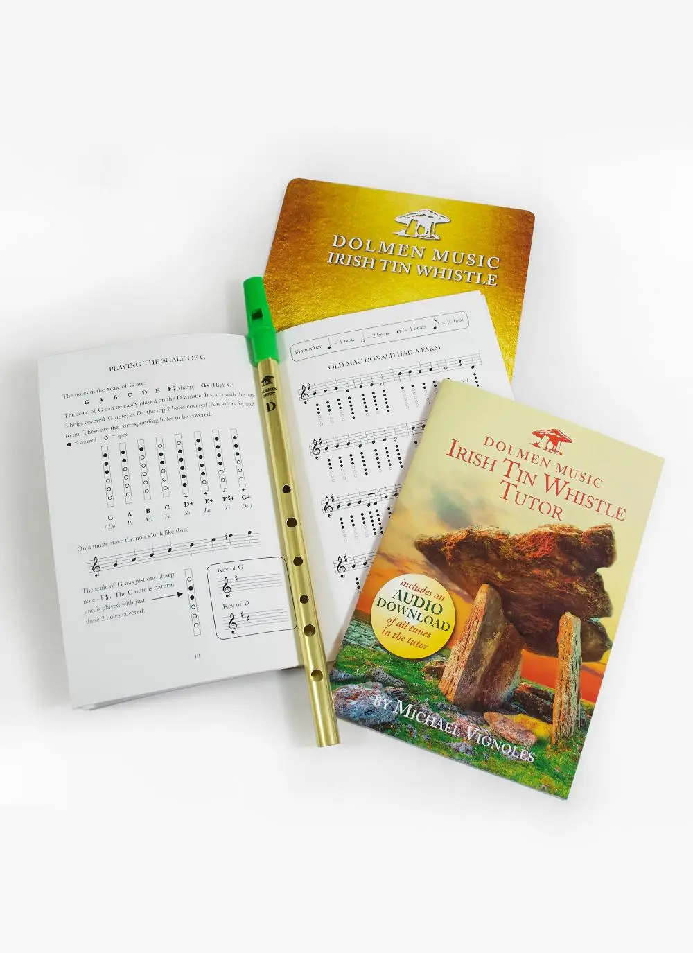 Audio Irish Tin Whistle Pack
