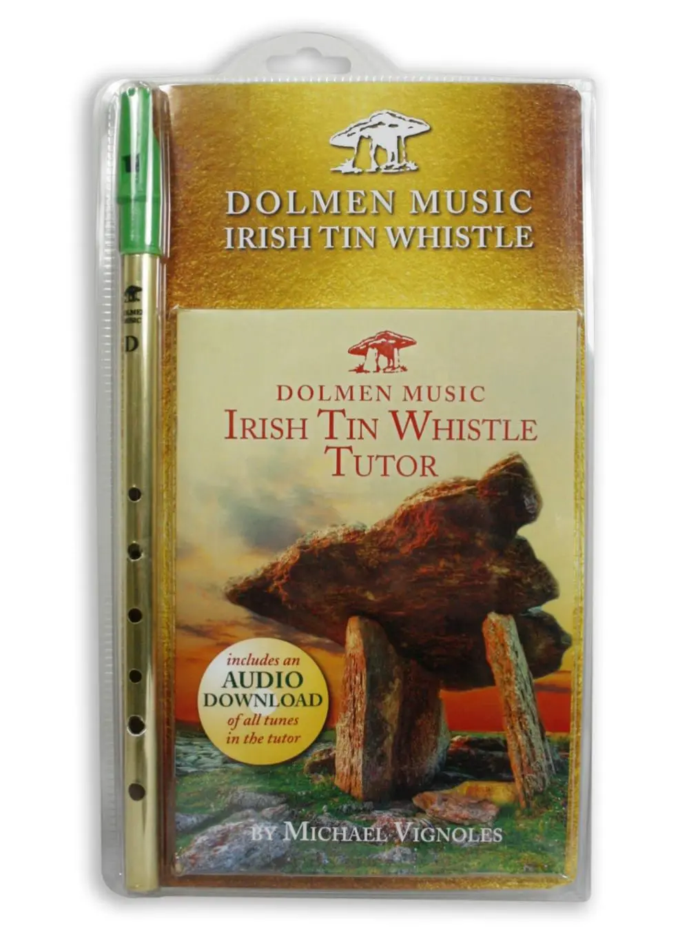 Audio Irish Tin Whistle Pack