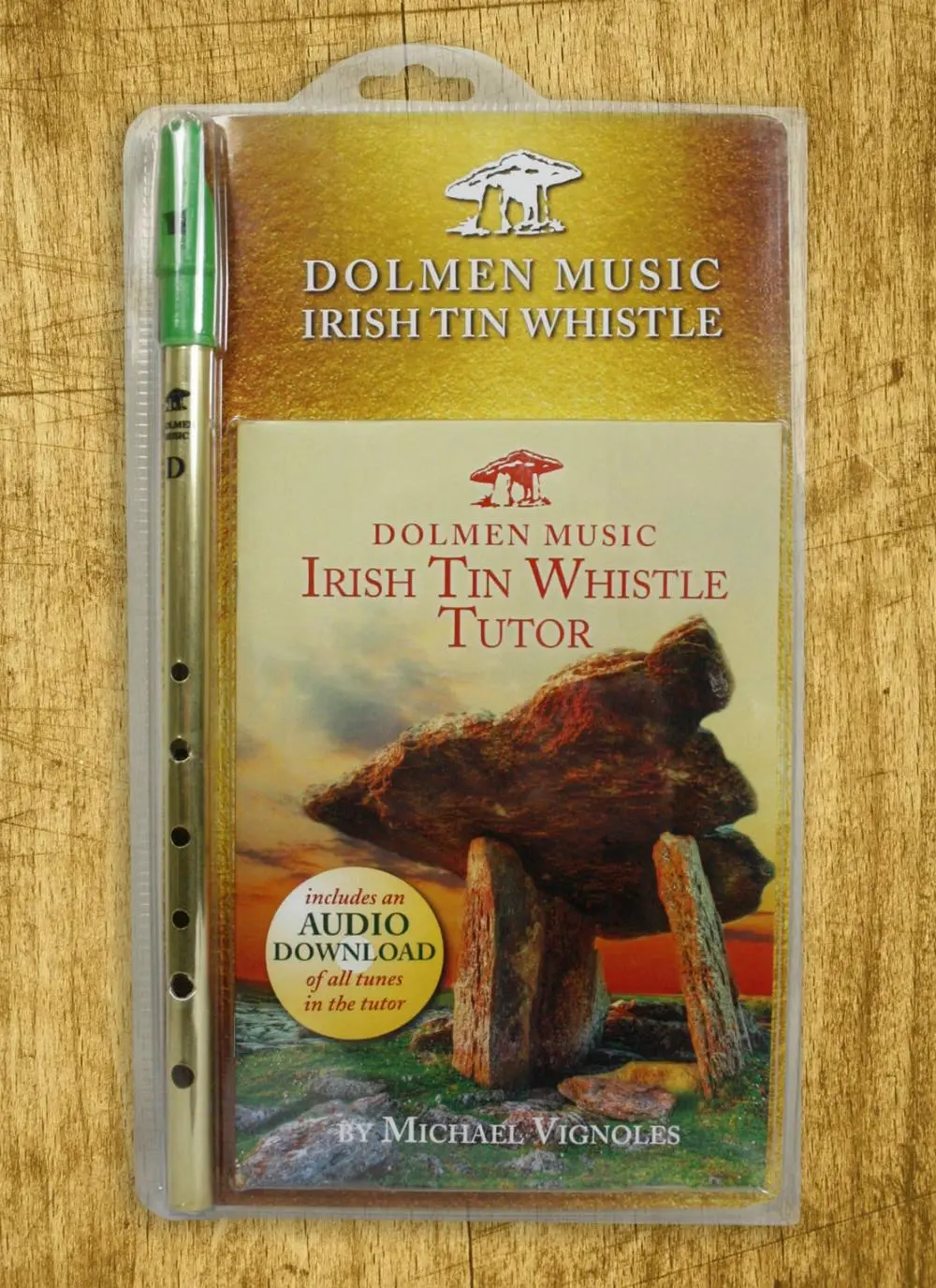 Audio Irish Tin Whistle Pack