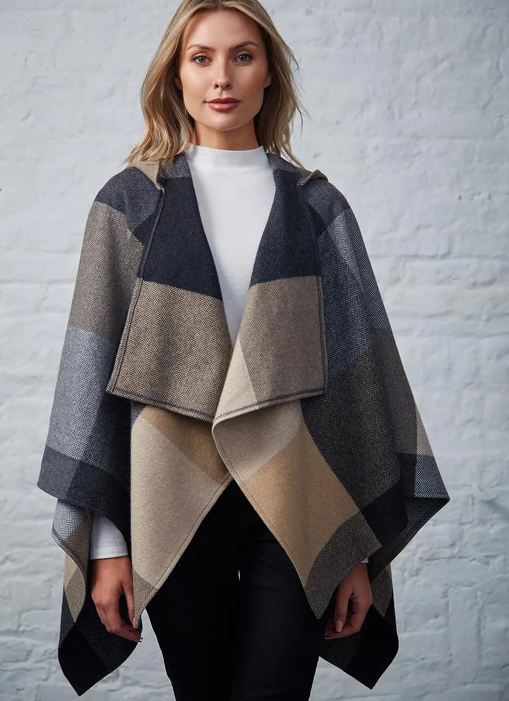 Donegal Hooded Cape | Blarney