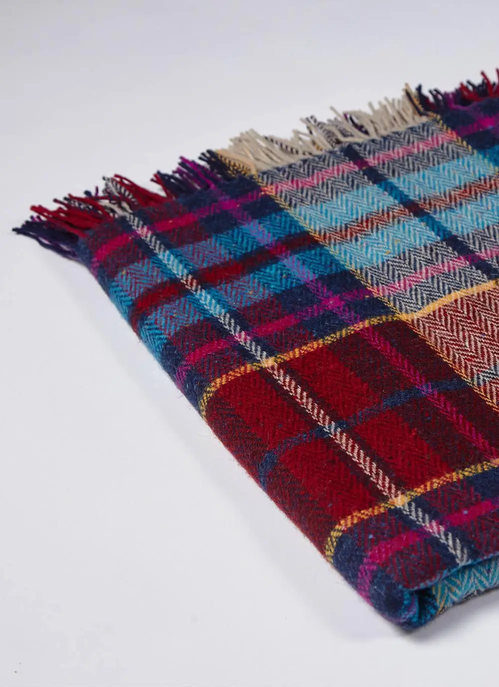 Donegal Bordeaux Throw