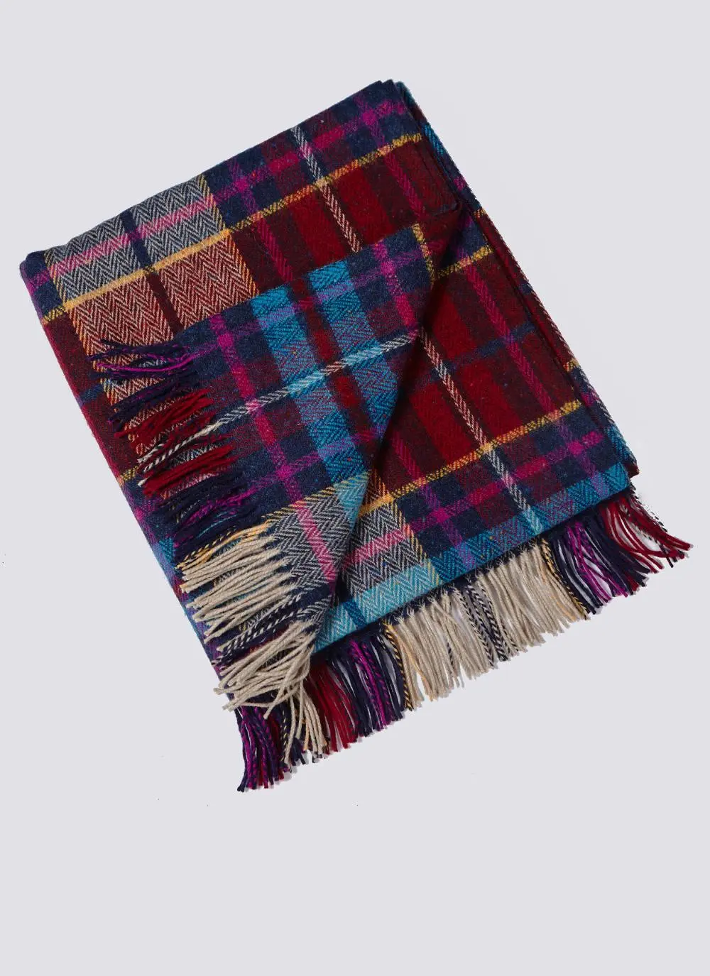 Donegal Bordeaux Throw