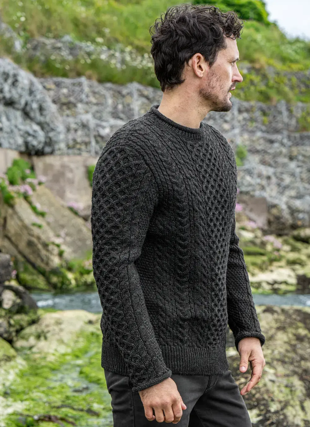 Eoghan Roll Neck Sweater