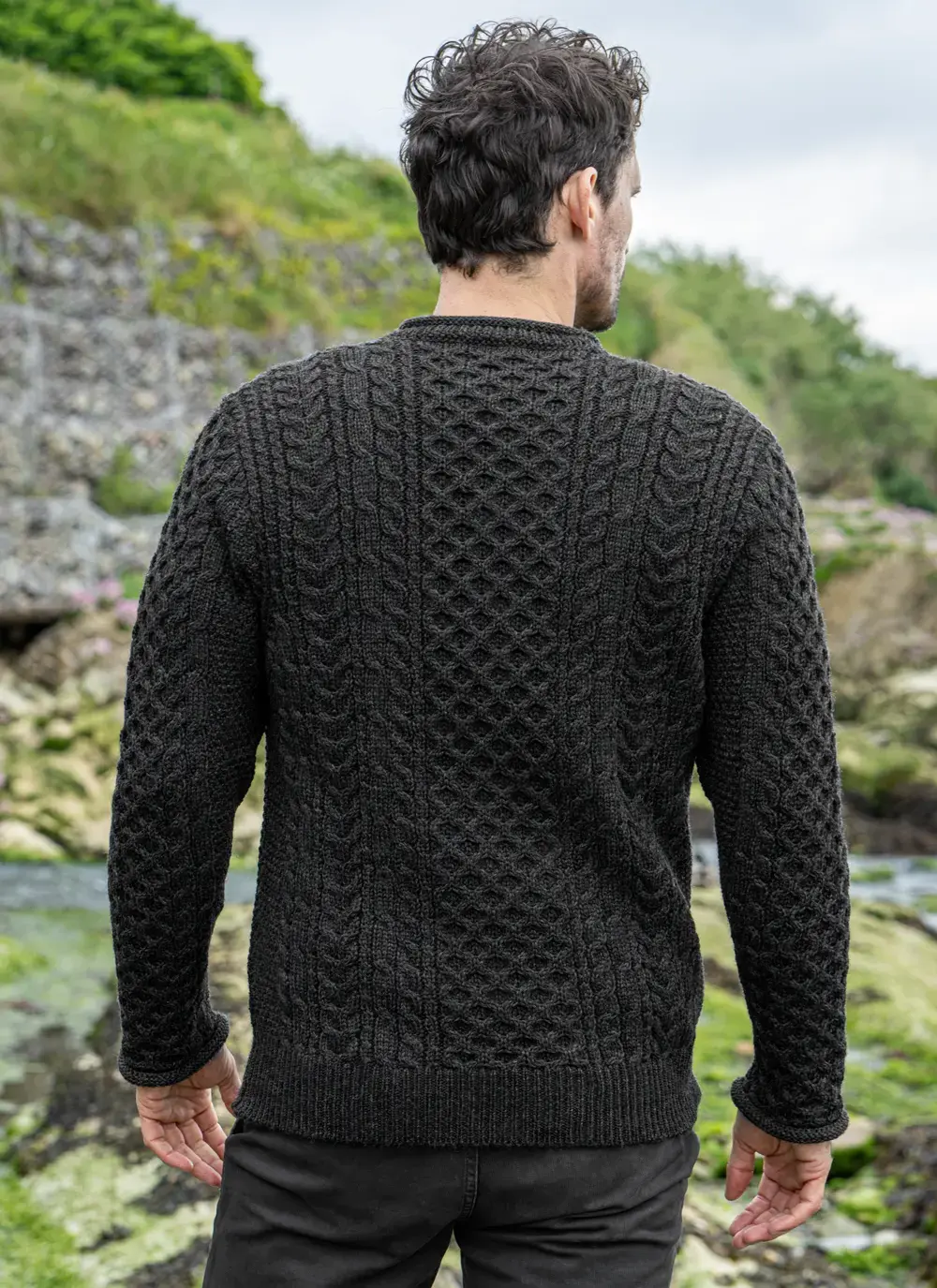 Eoghan Roll Neck Sweater