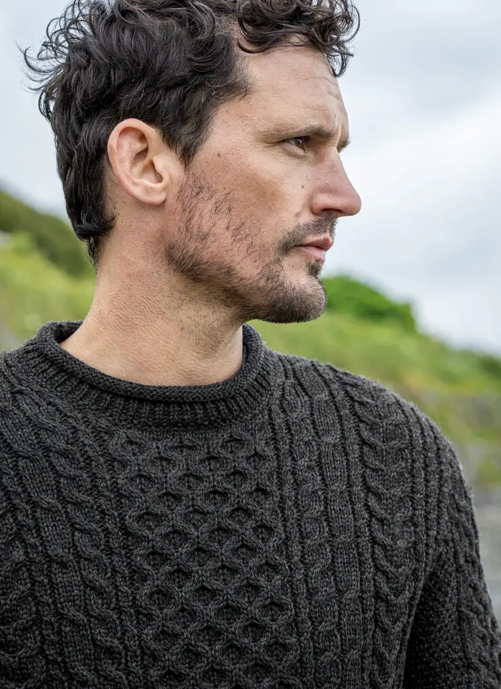 Eoghan Roll Neck Sweater