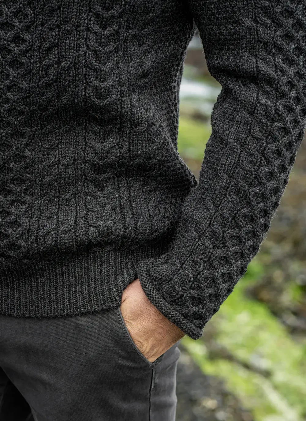 Eoghan Roll Neck Sweater