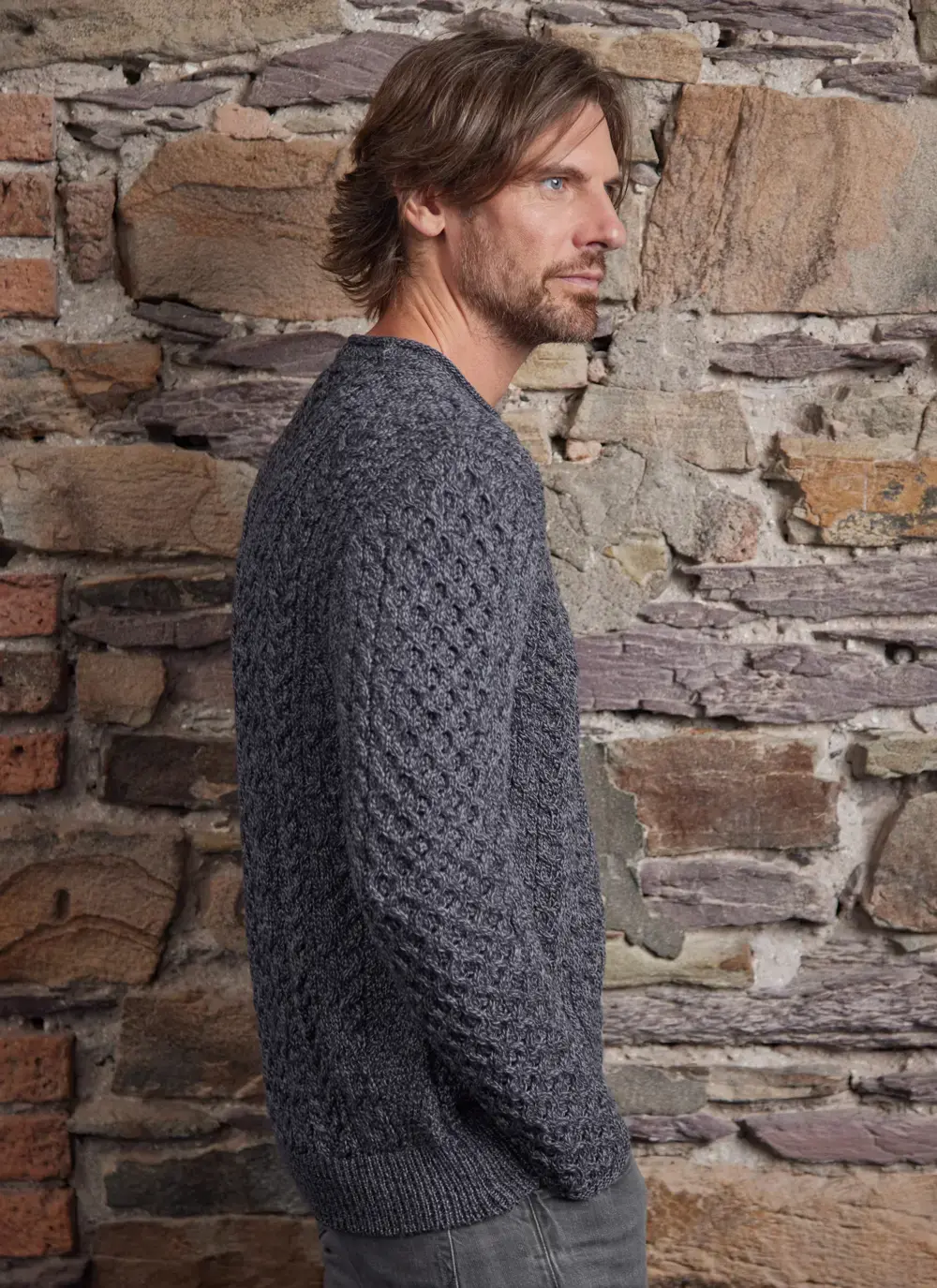 Eoghan Roll Neck Sweater