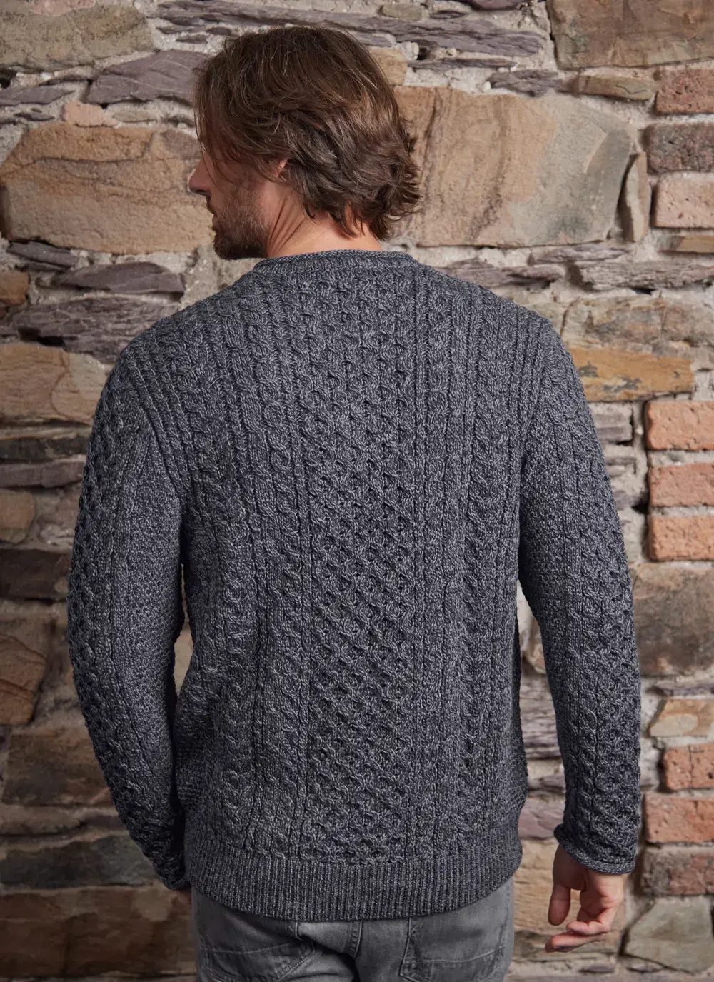 Eoghan Roll Neck Sweater