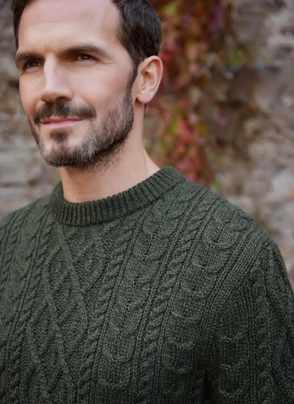Rian Aran Crew Neck 