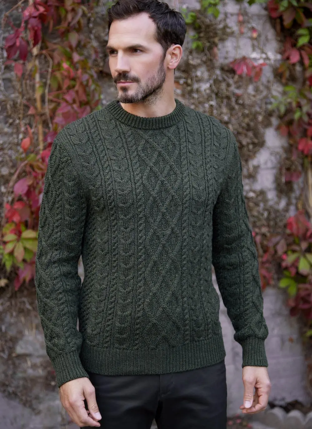Rian Aran Crew Neck 
