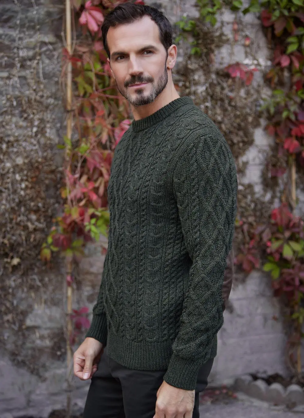Rian Aran Crew Neck 