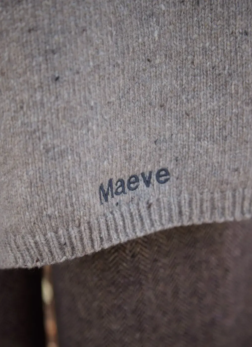 Personalized Wool Cashmere Scarf