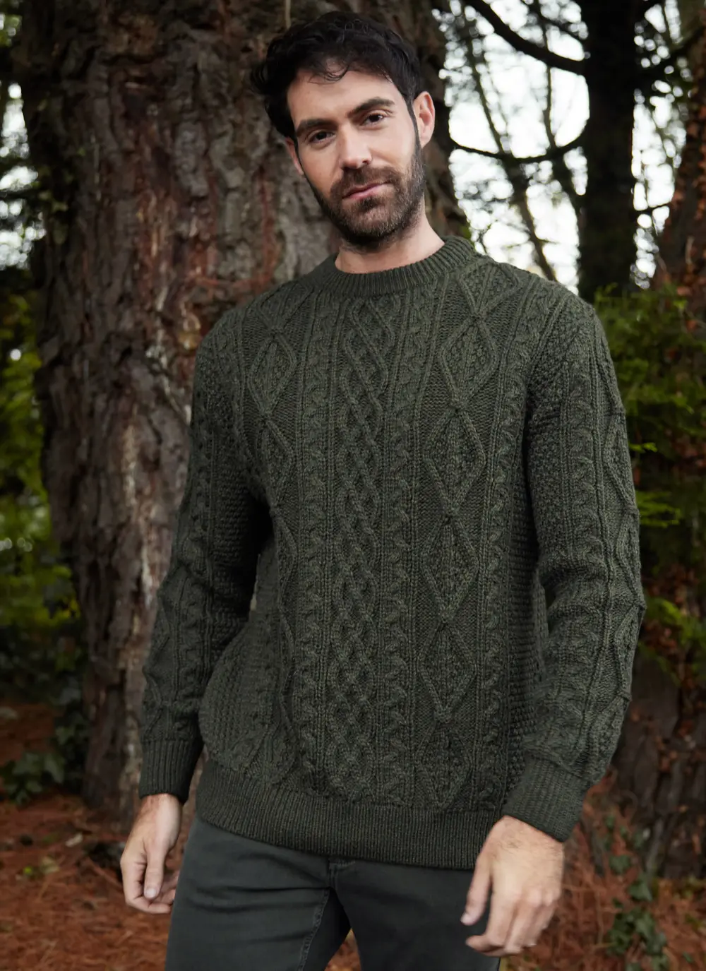 Personalized Blarney Diamond Aran 