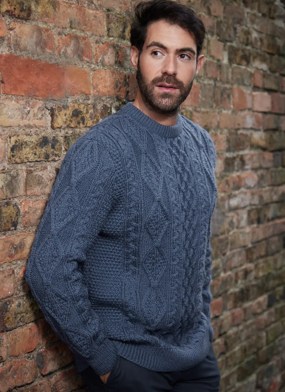 Personalized Blarney Diamond Aran 