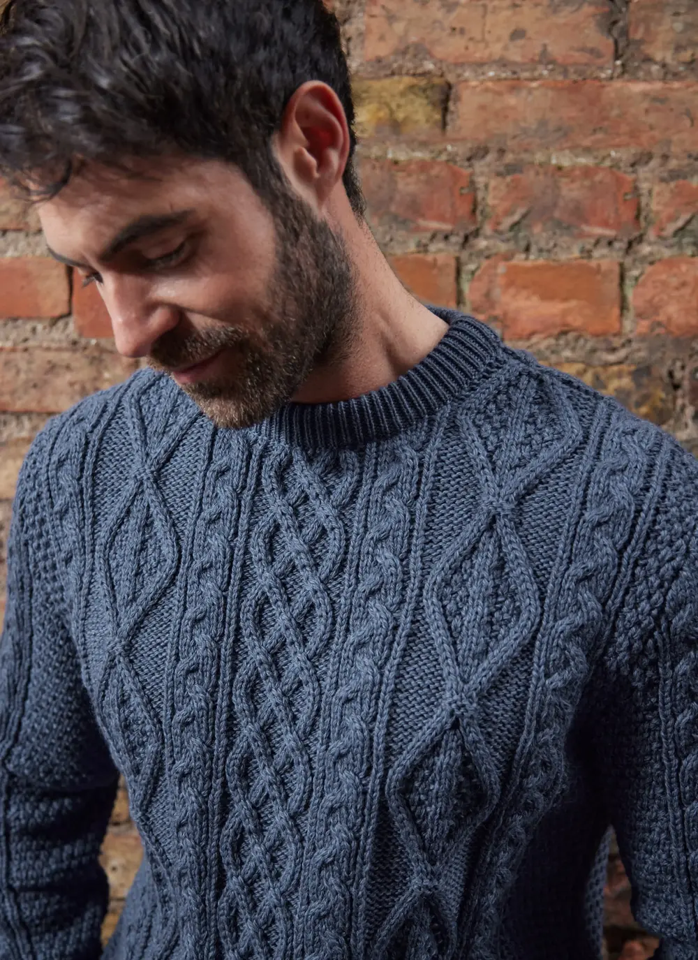 Personalized Blarney Diamond Aran 
