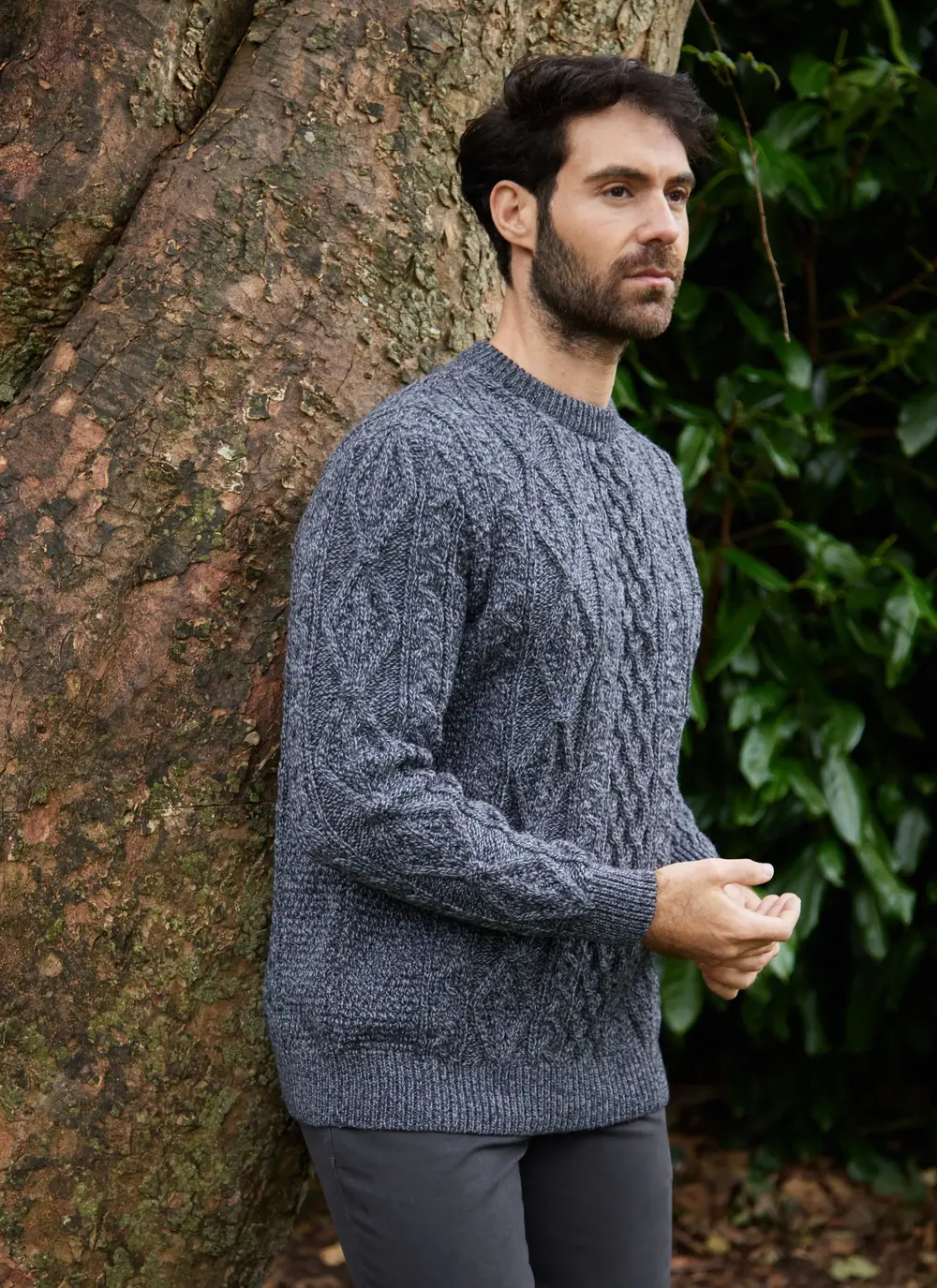 Personalized Blarney Diamond Aran 