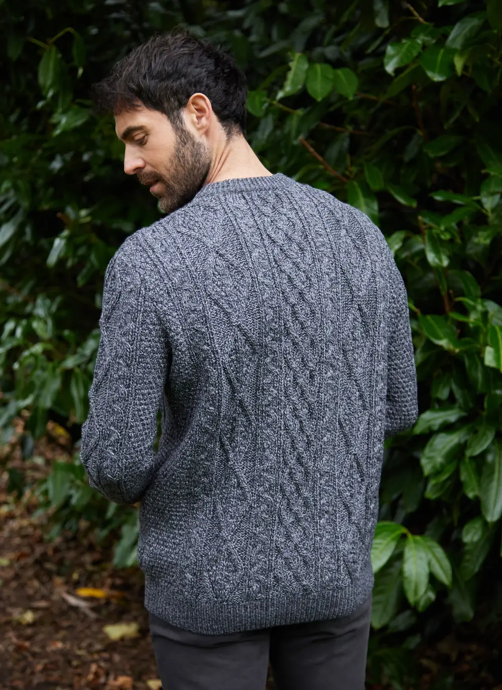 Personalized Blarney Diamond Aran 
