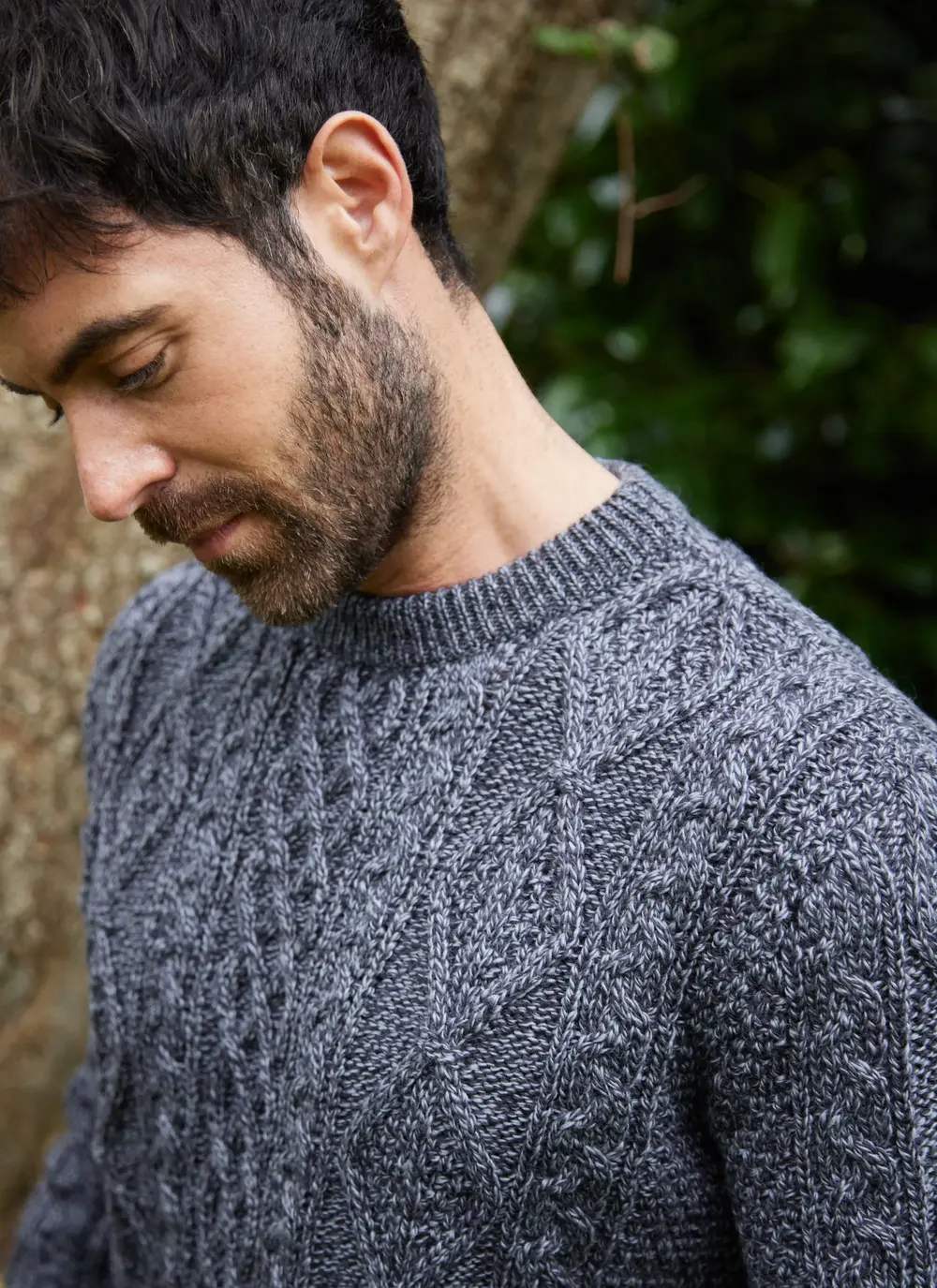 Personalized Blarney Diamond Aran 