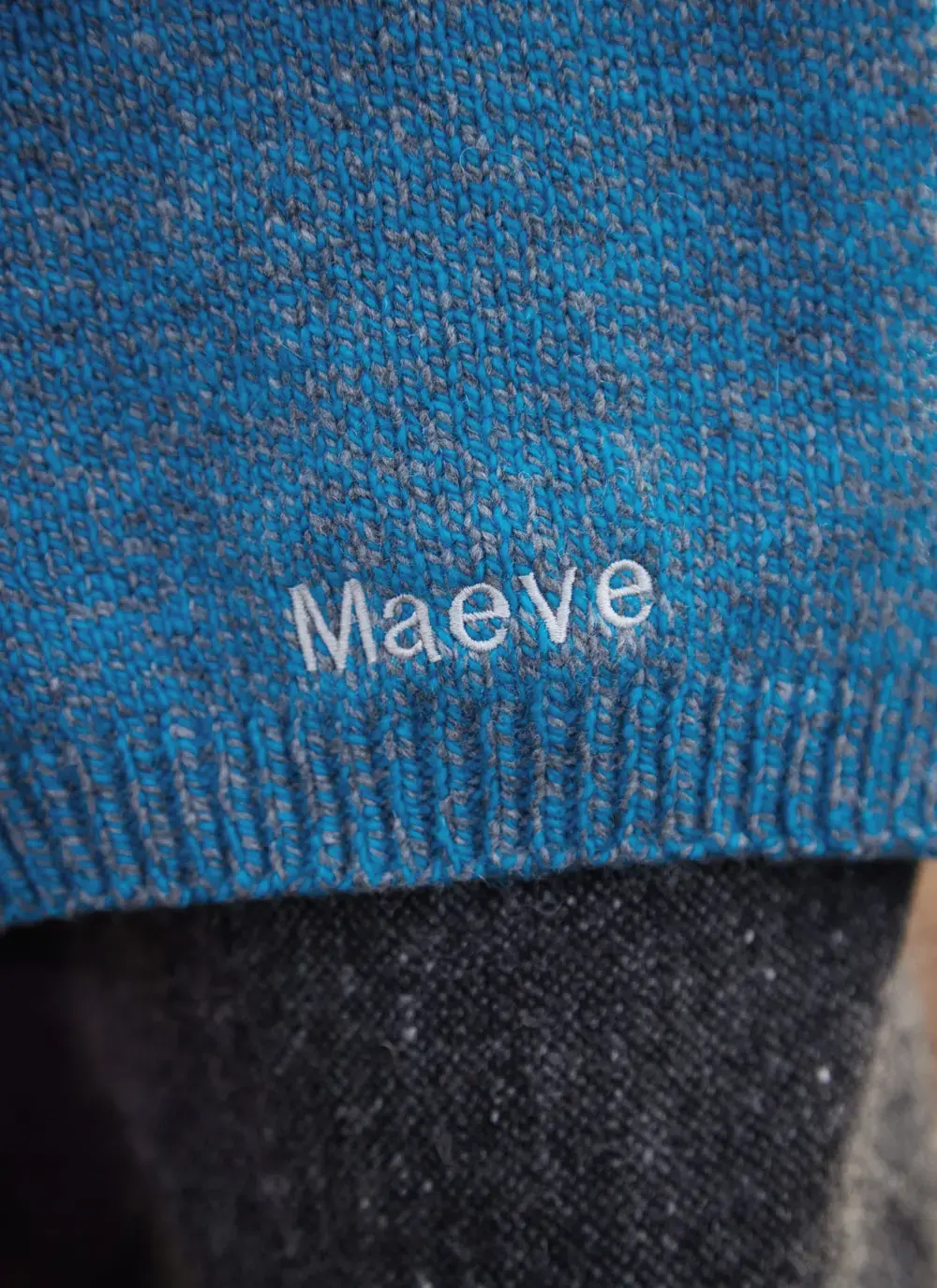 Personalized Wool Cashmere Scarf