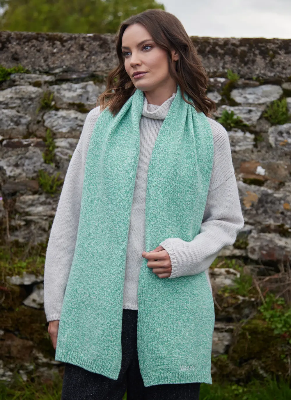 Personalized Cashmere Wool Scarf